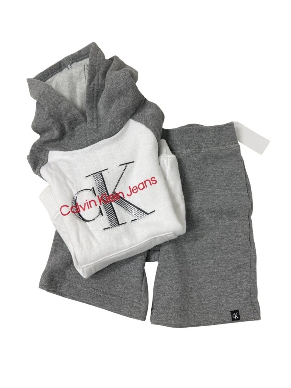 Calvin Klein Jeans Toddler Hoodie & Shorts Set